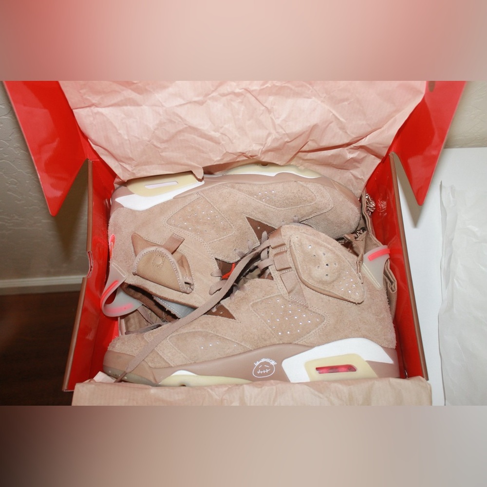 Jordan 6 Travis Scott British Khaki